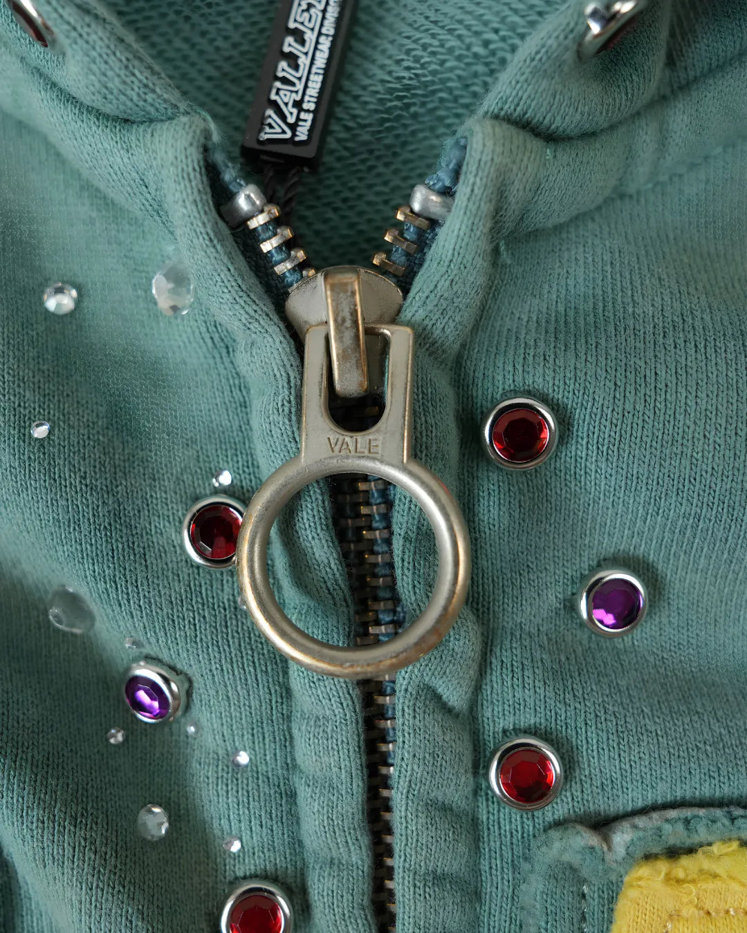 HOODIE ZIPPER VALLEY DREAMS