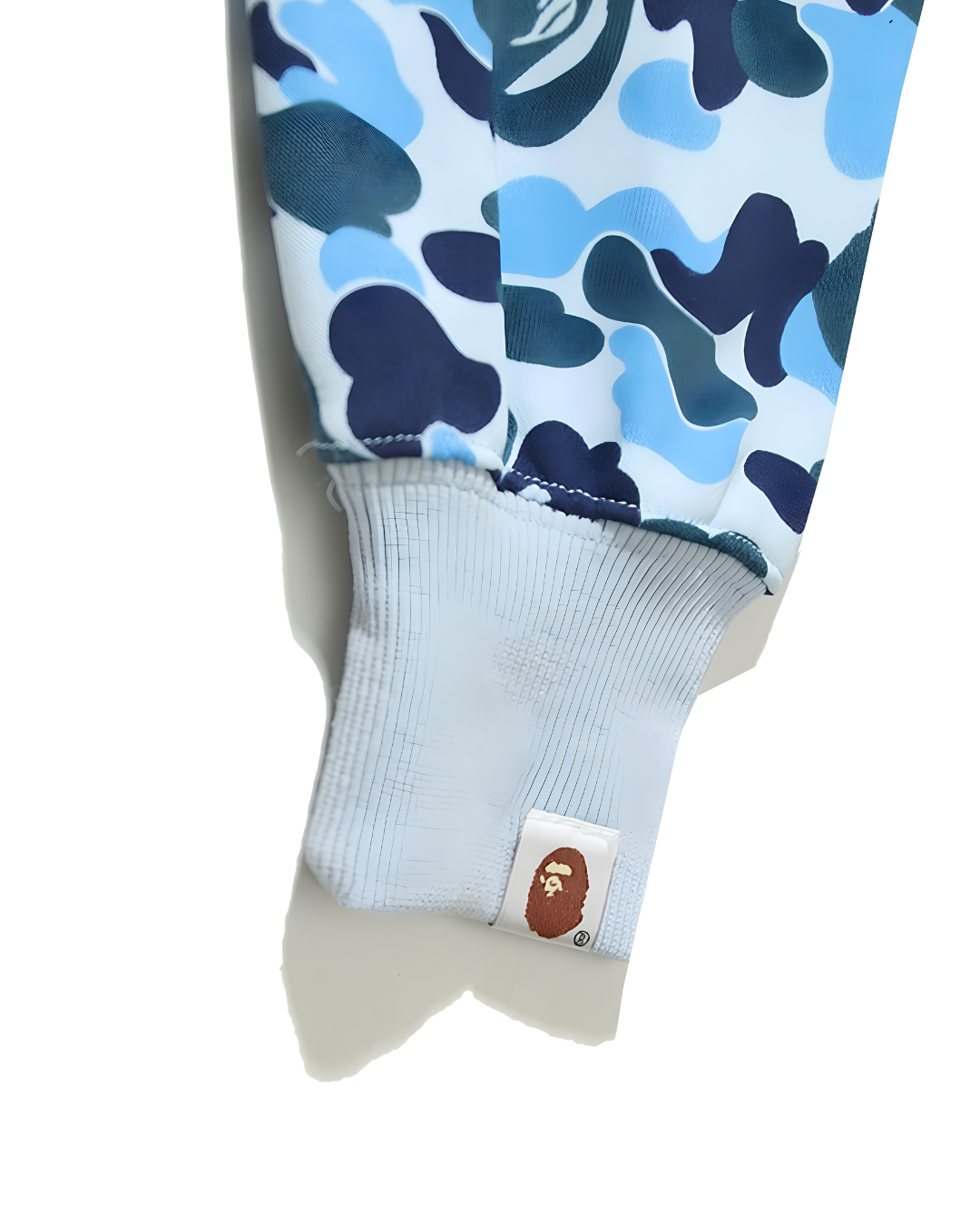 HOODIE ZIPPER BAPE X BEARBRICK
