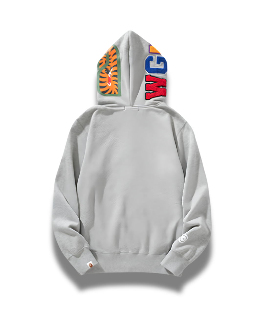HOODIE ZIPPER BAPE SHARK ABC