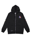 HOODIE ZIPPER CHROME HEARTS