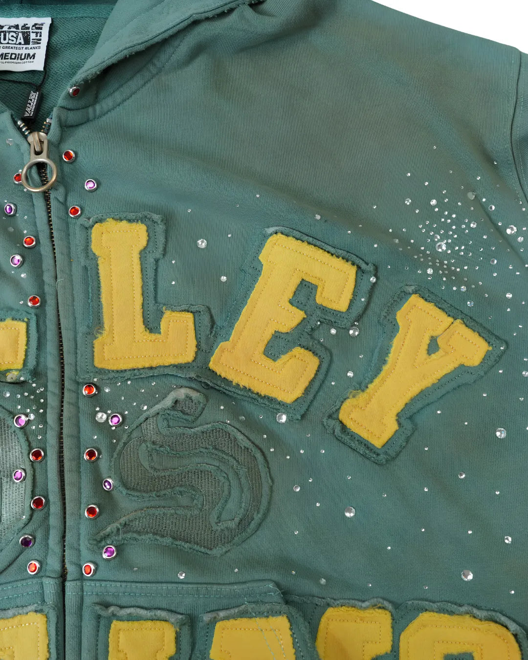 HOODIE ZIPPER VALLEY DREAMS