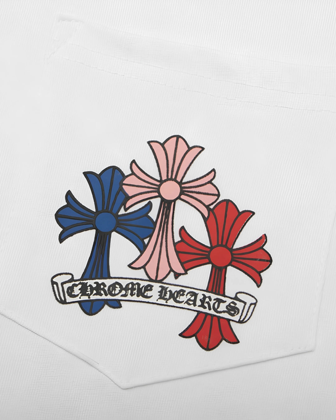PLAYERA CHROME HEARTS