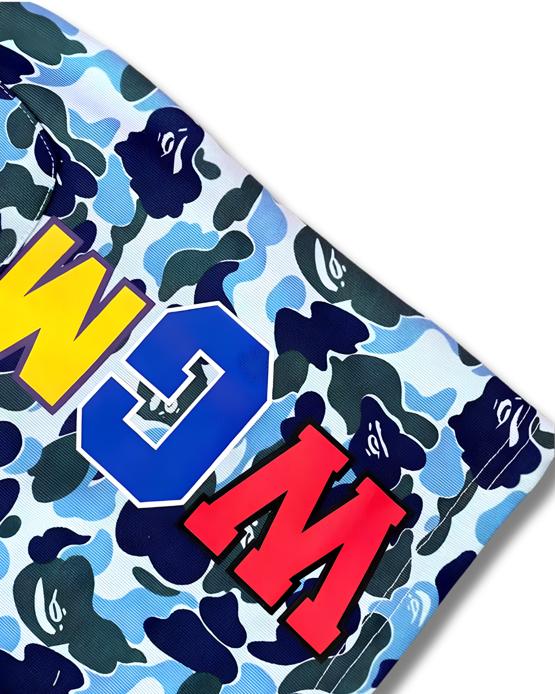 SHORT BAPE SHARK BICOLOR