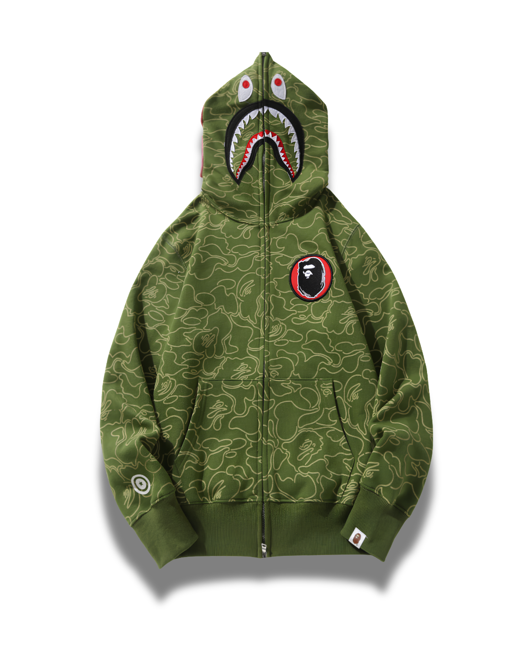 HOODIE ZIPPER BAPE 30TH ANNIVERSARY