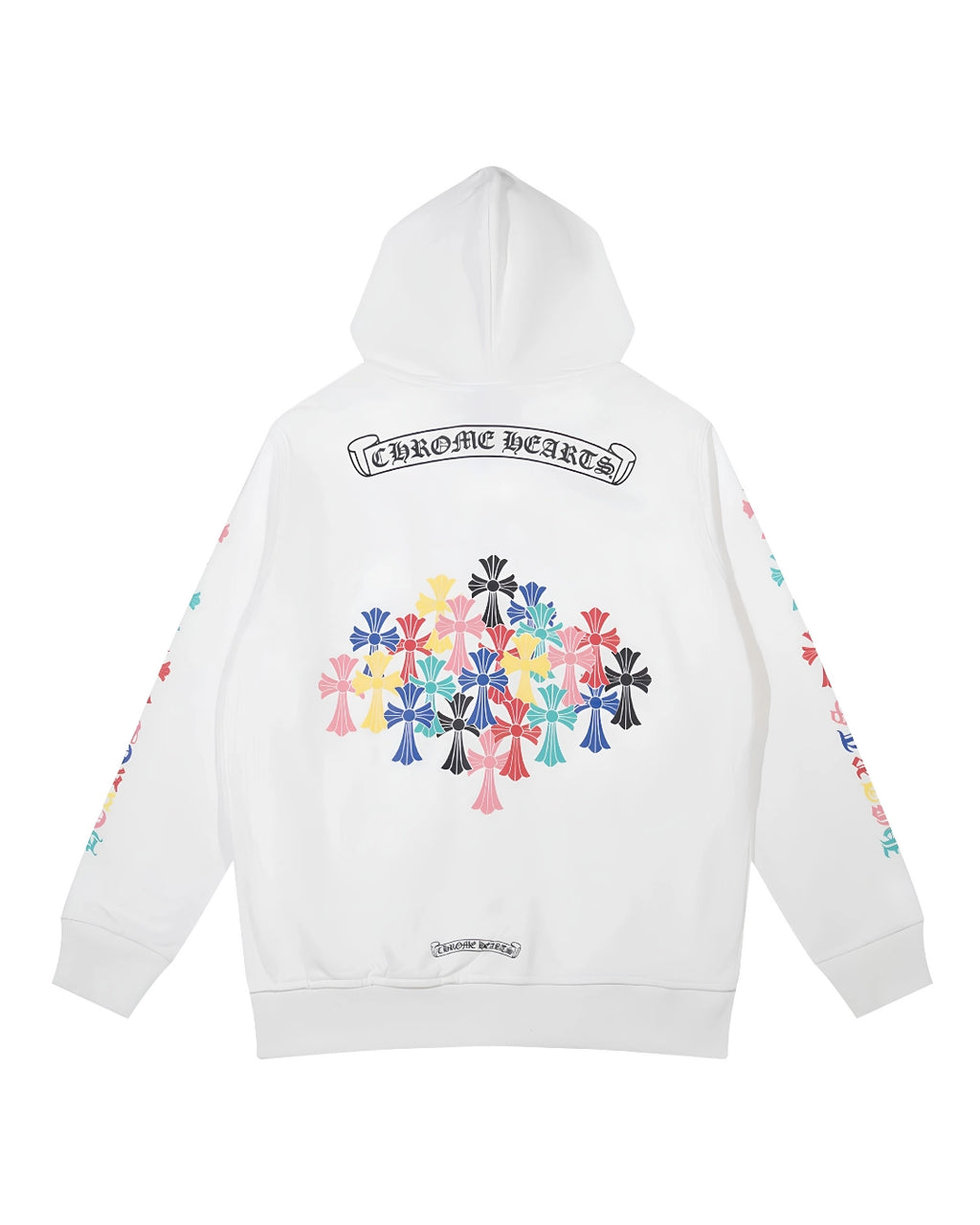 HOODIE ZIPPER CHROME HEARTS