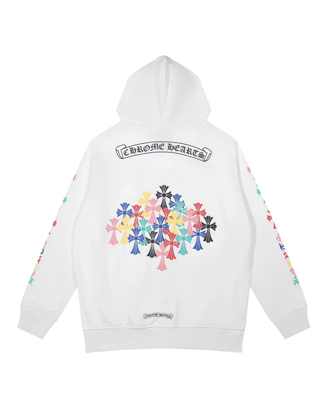 HOODIE ZIPPER CHROME HEARTS