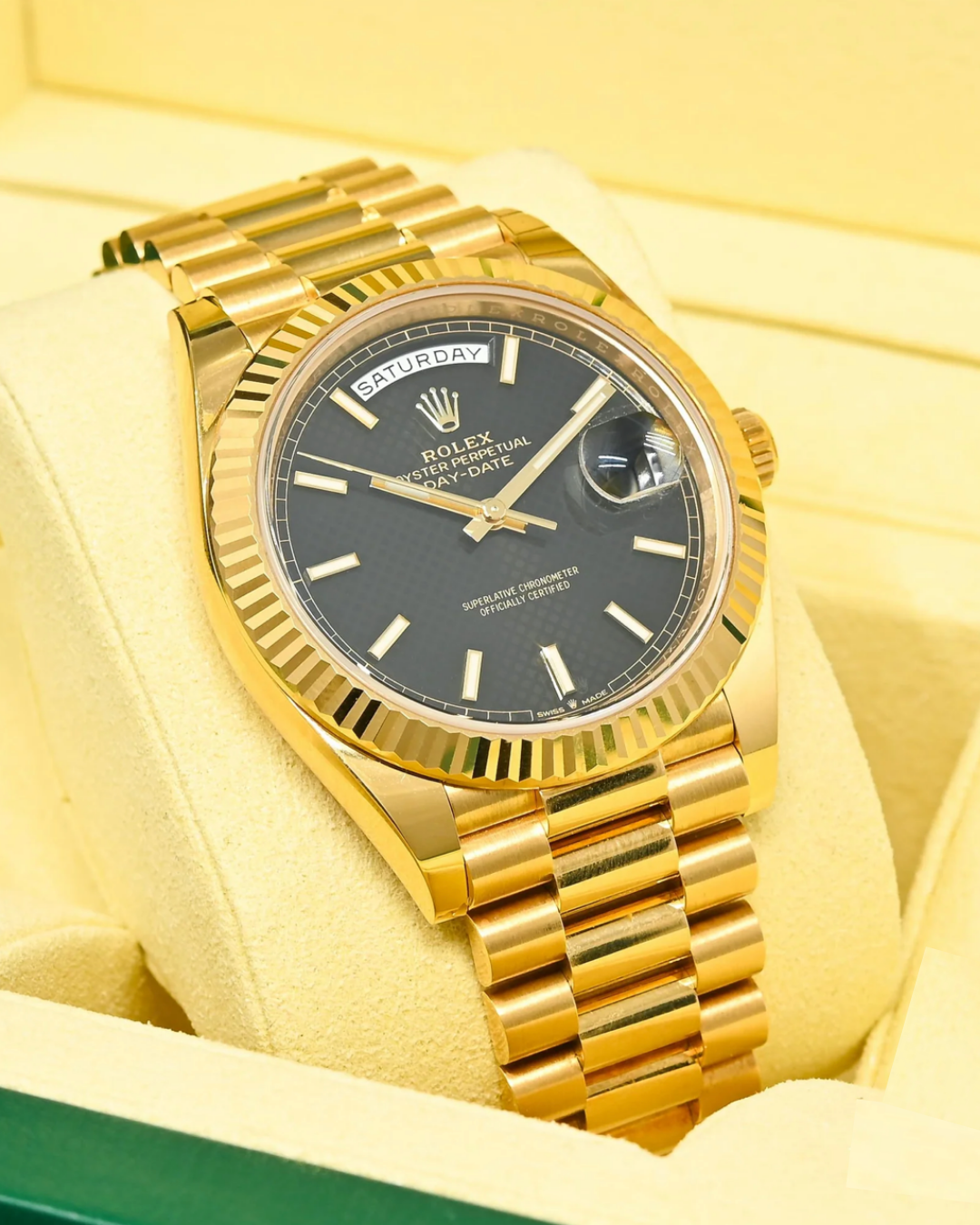 ROLEX DAY-DATE 40 PRESIDENT