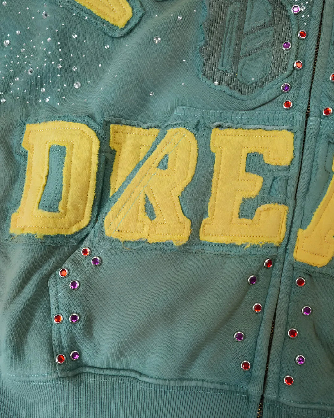 HOODIE ZIPPER VALLEY DREAMS