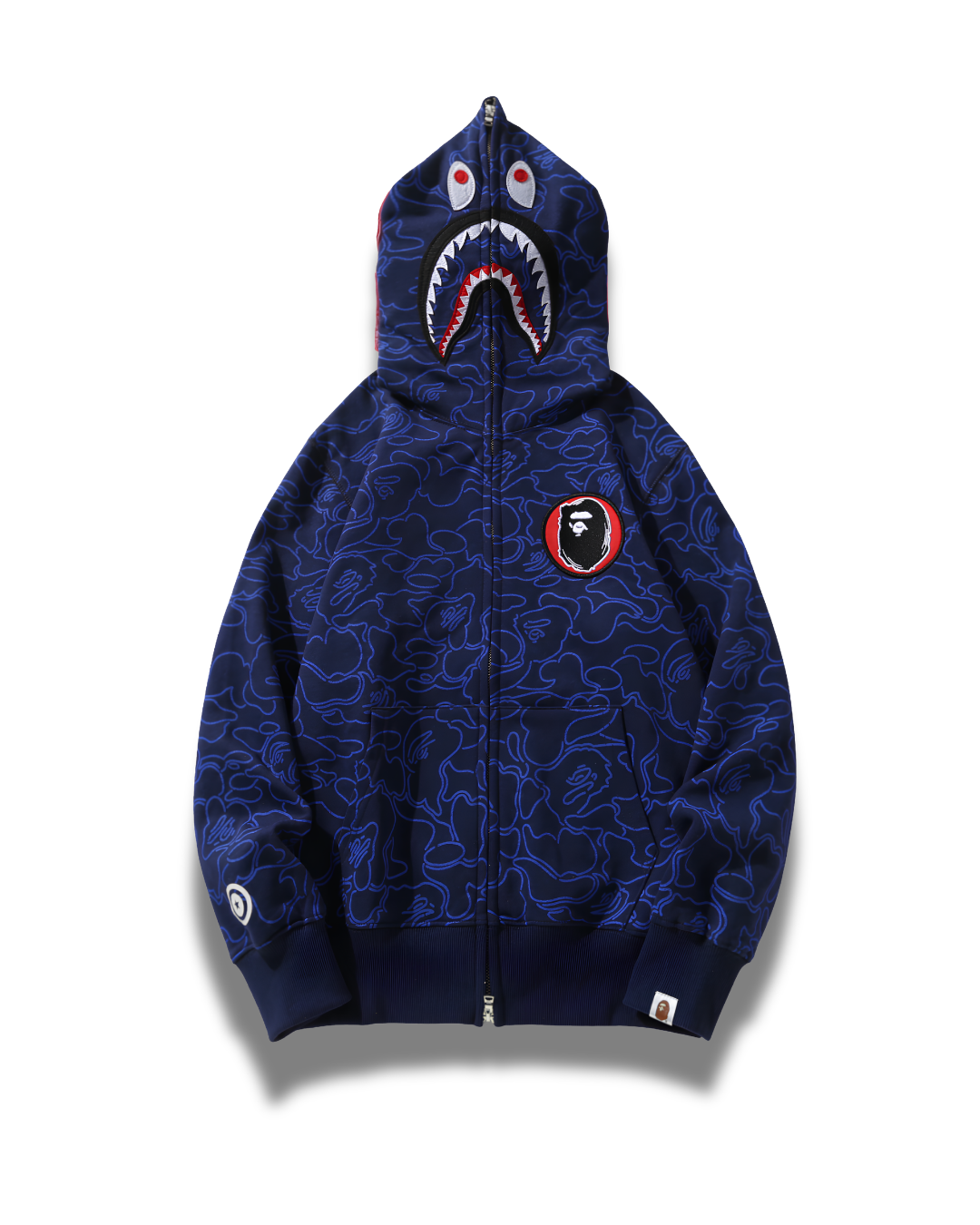 HOODIE ZIPPER BAPE 30TH ANNIVERSARY