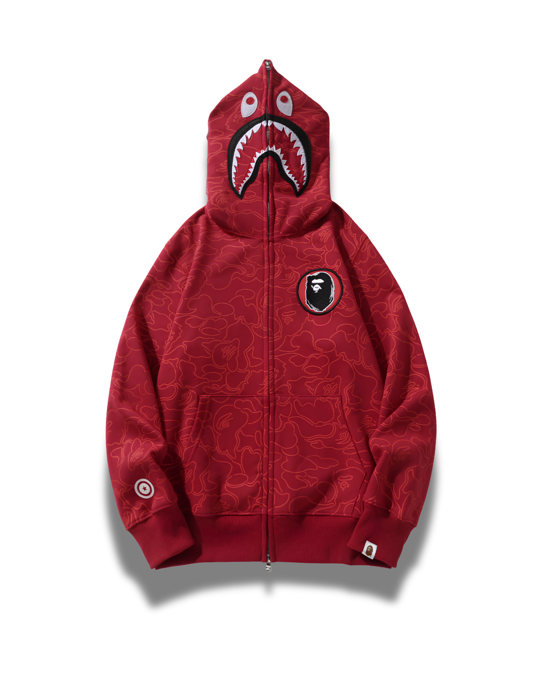 HOODIE ZIPPER BAPE 30TH ANNIVERSARY