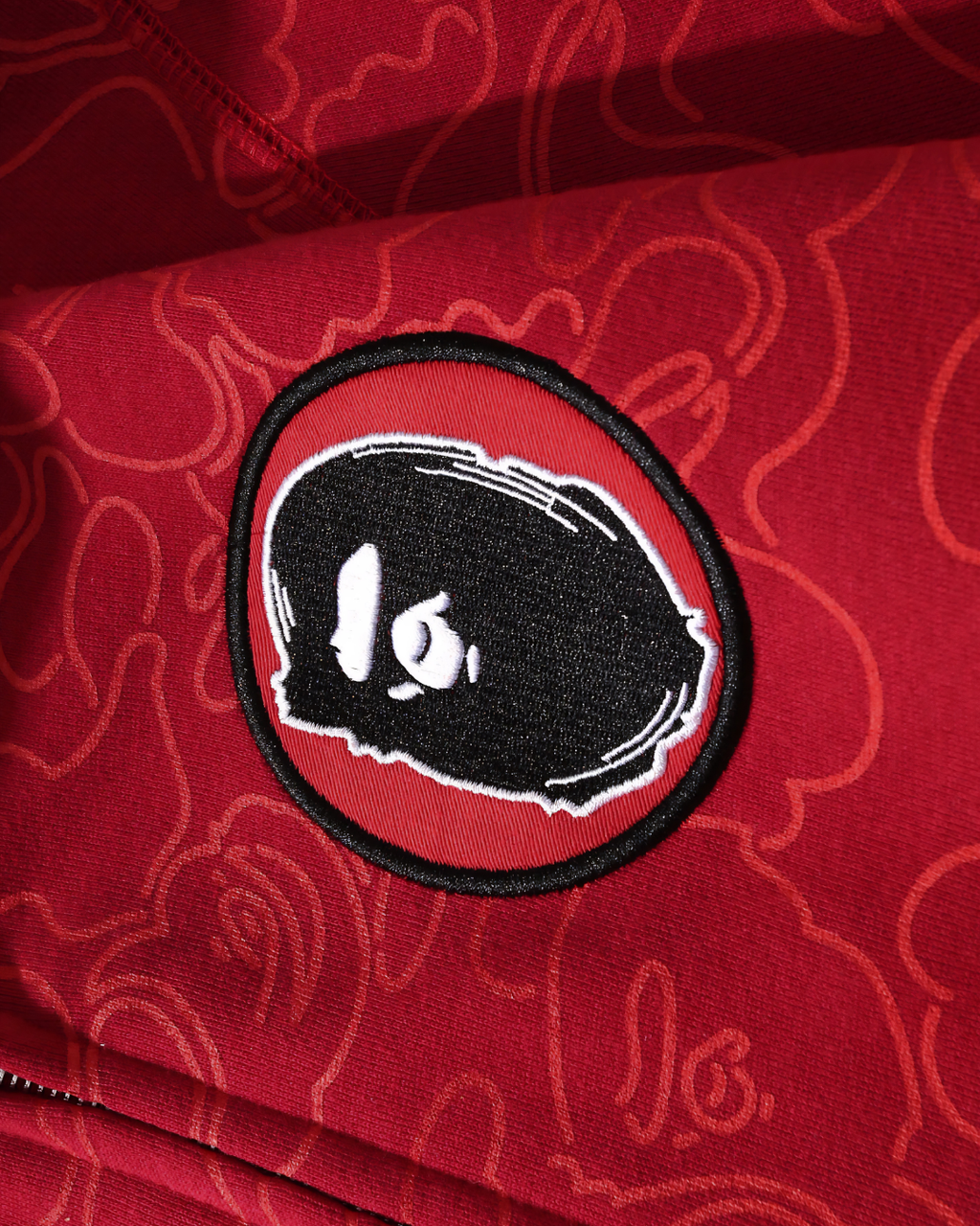 HOODIE ZIPPER BAPE 30TH ANNIVERSARY