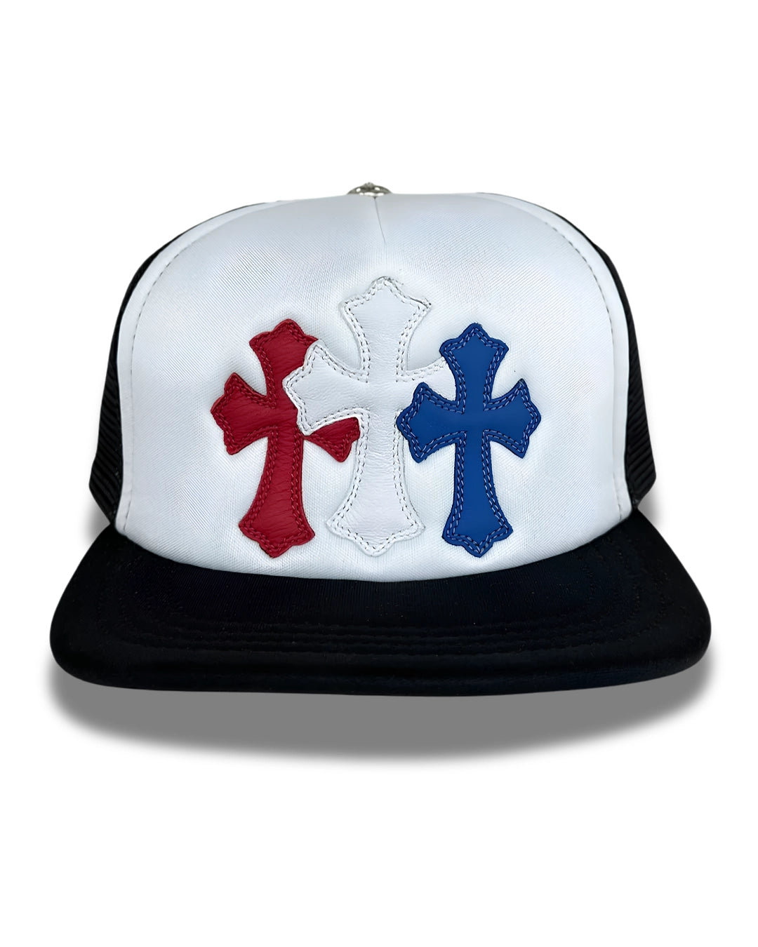 GORRA CHROME HEARTS CEMENTERY TRICOLOR