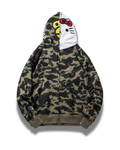 HOODIE BAPE BABY MILO X HELLO KITTY