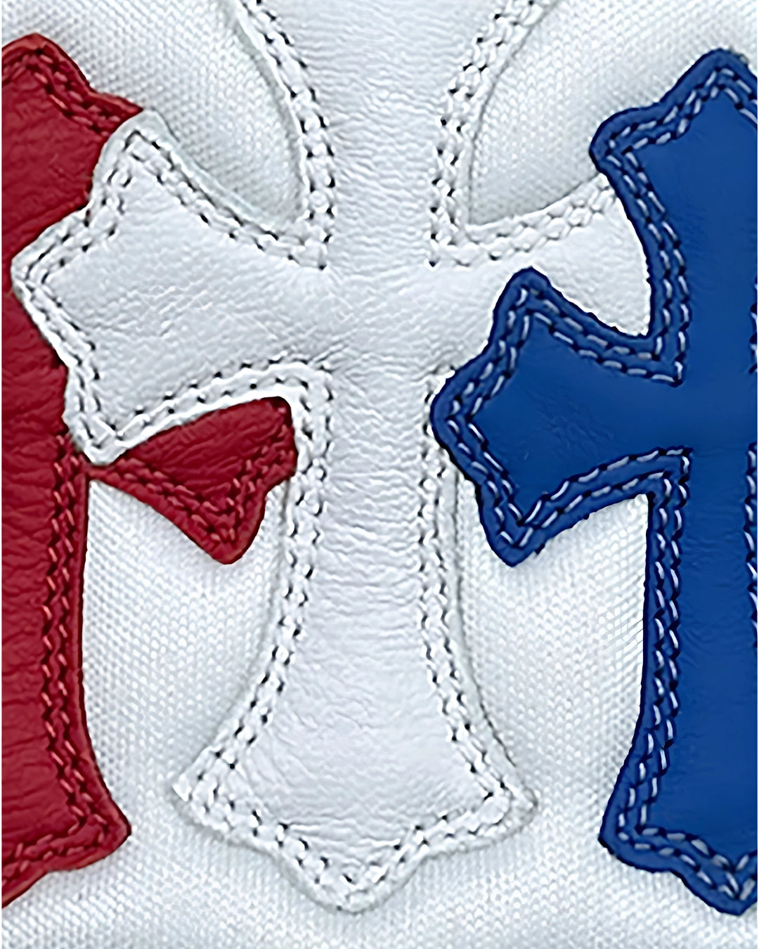 GORRA CHROME HEARTS CEMENTERY TRICOLOR