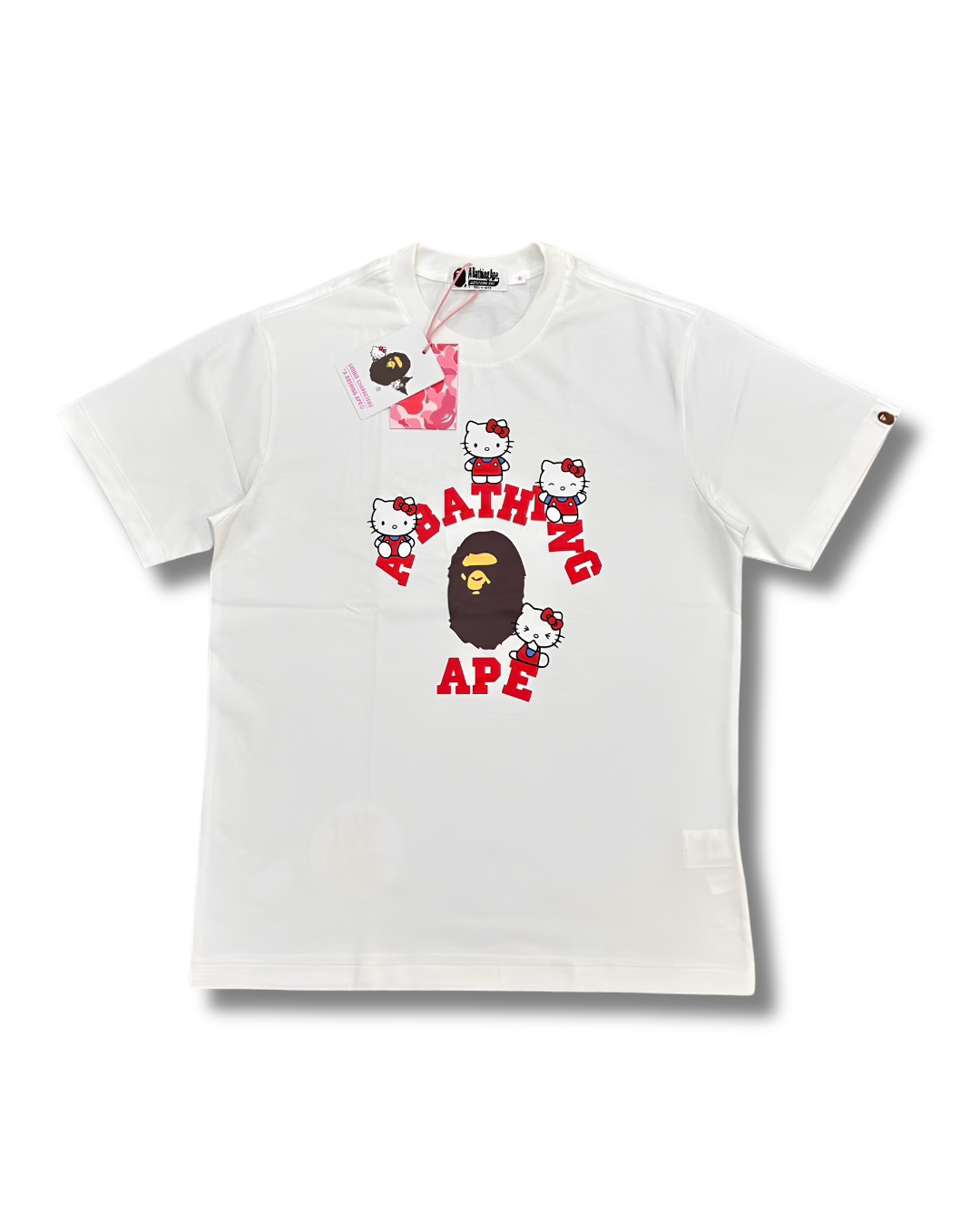 PLAYERA BAPE X HELLO KITTY