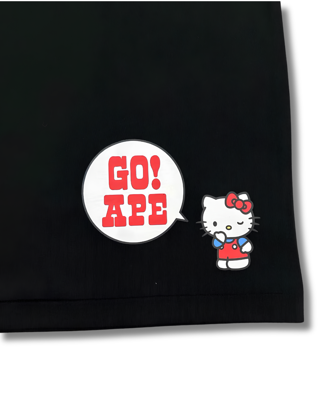 PLAYERA BAPE X HELLO KITTY