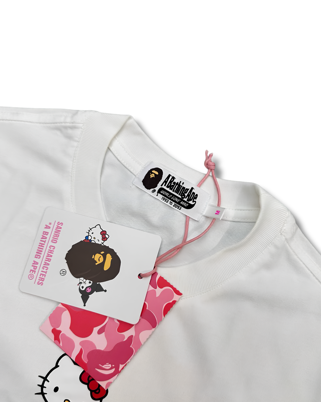 PLAYERA BAPE X HELLO KITTY