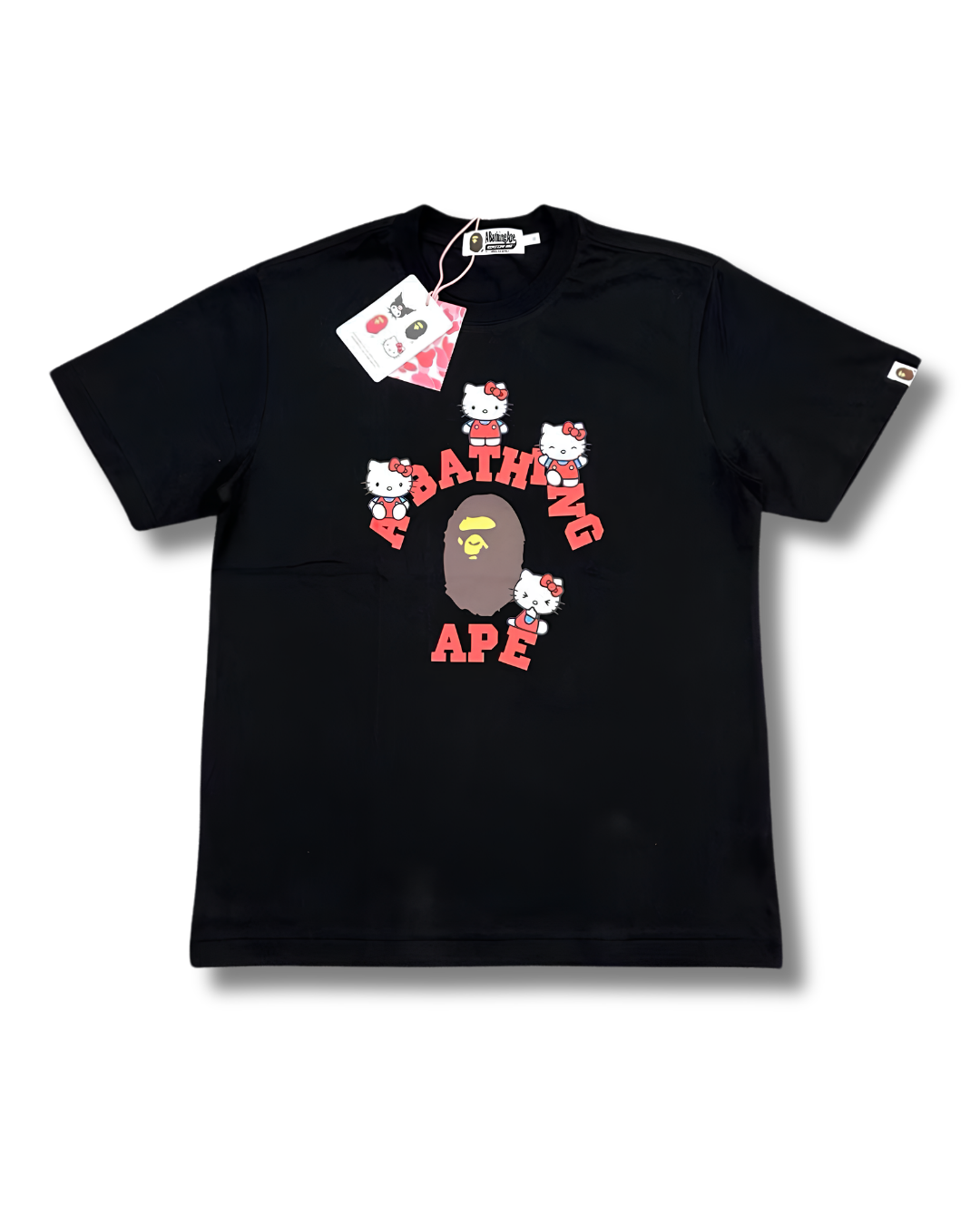 PLAYERA BAPE X HELLO KITTY