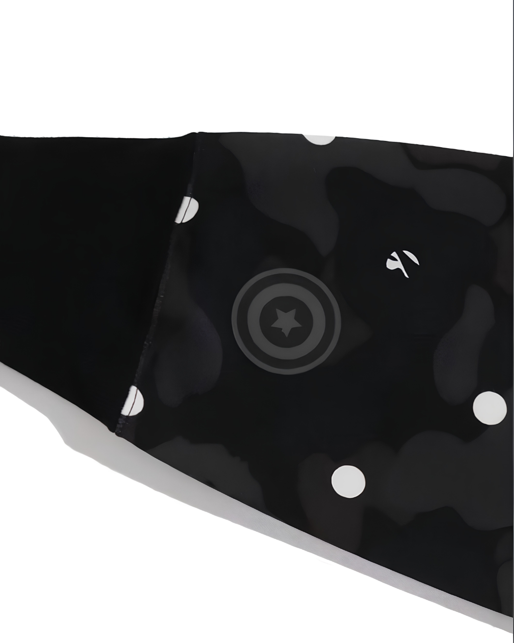 HOODIE ZIPPER BAPE SHARK DOT