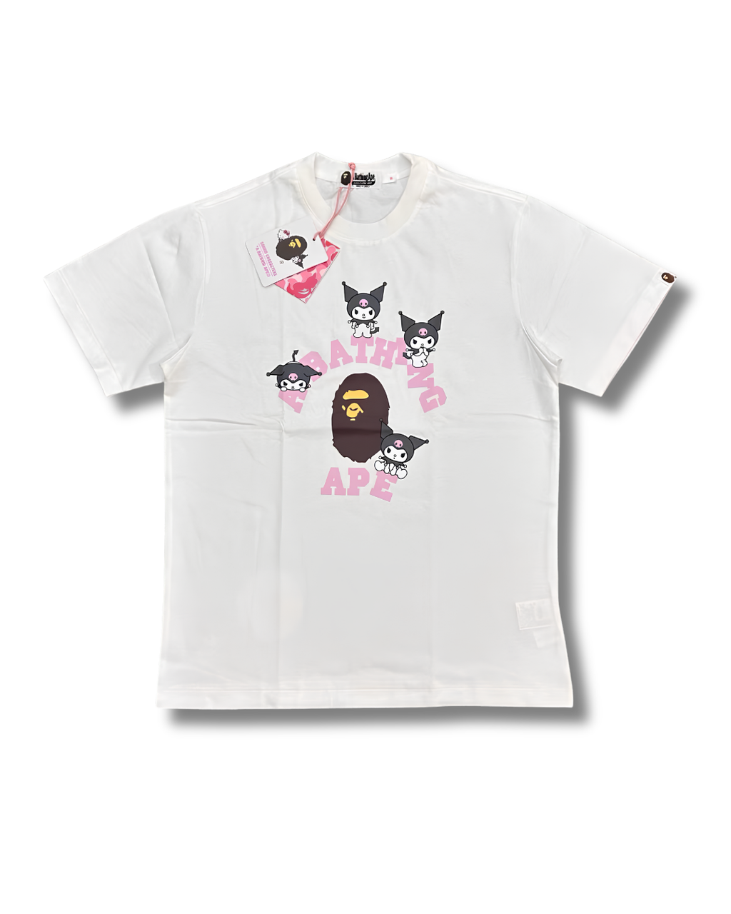 PLAYERA BAPE X KUROMI