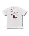 PLAYERA BAPE X KUROMI