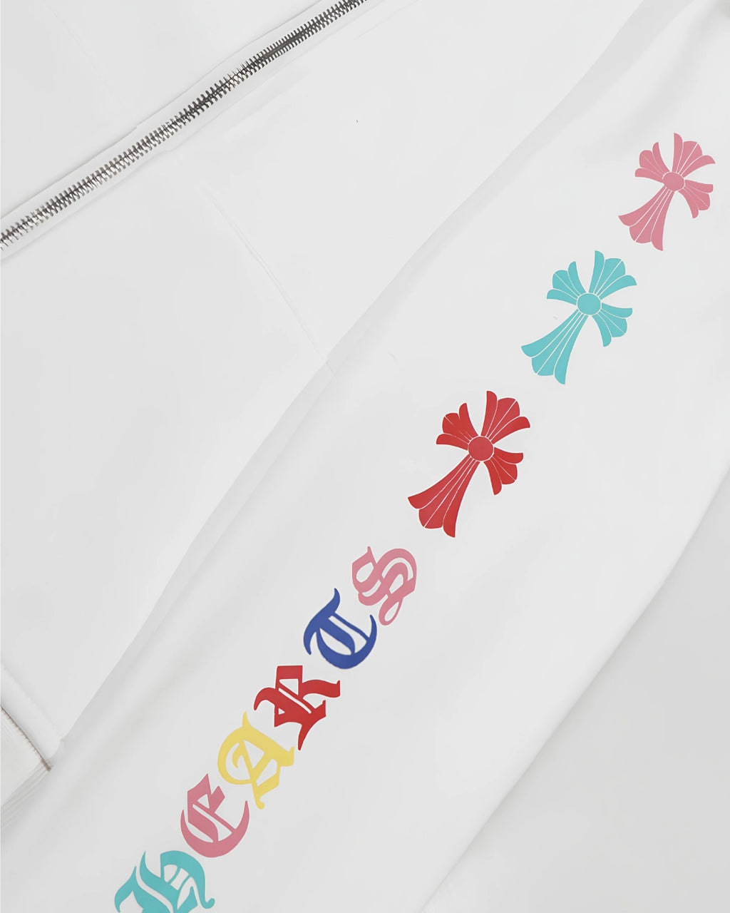 HOODIE ZIPPER CHROME HEARTS
