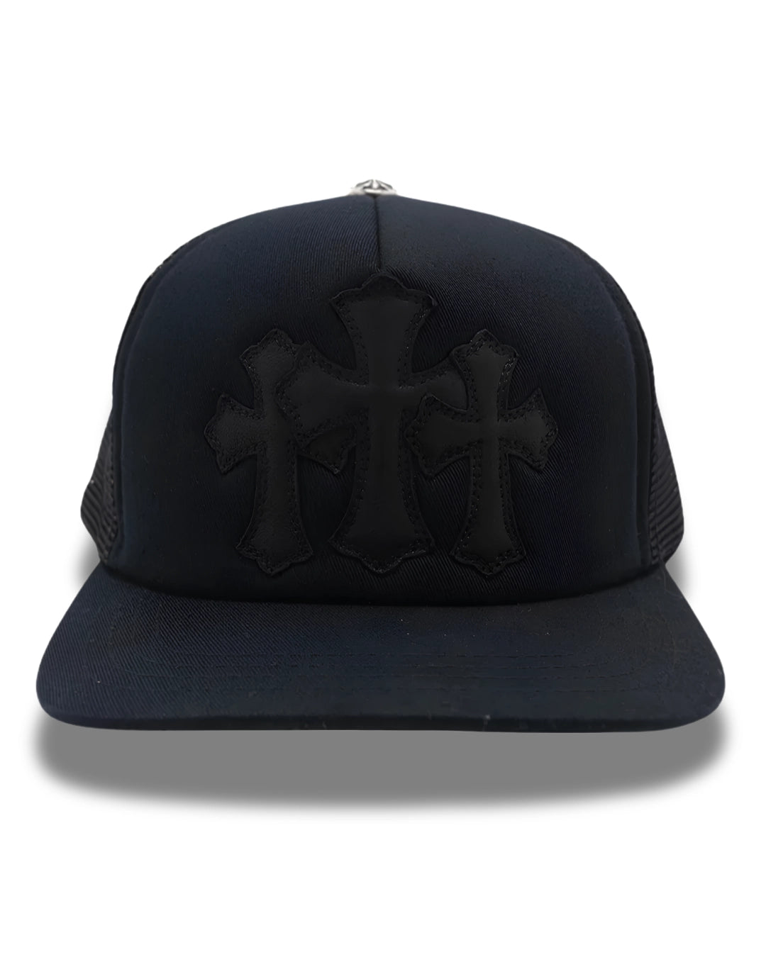 GORRA CHROME HEARTS CEMENTERY TOTAL BLACK