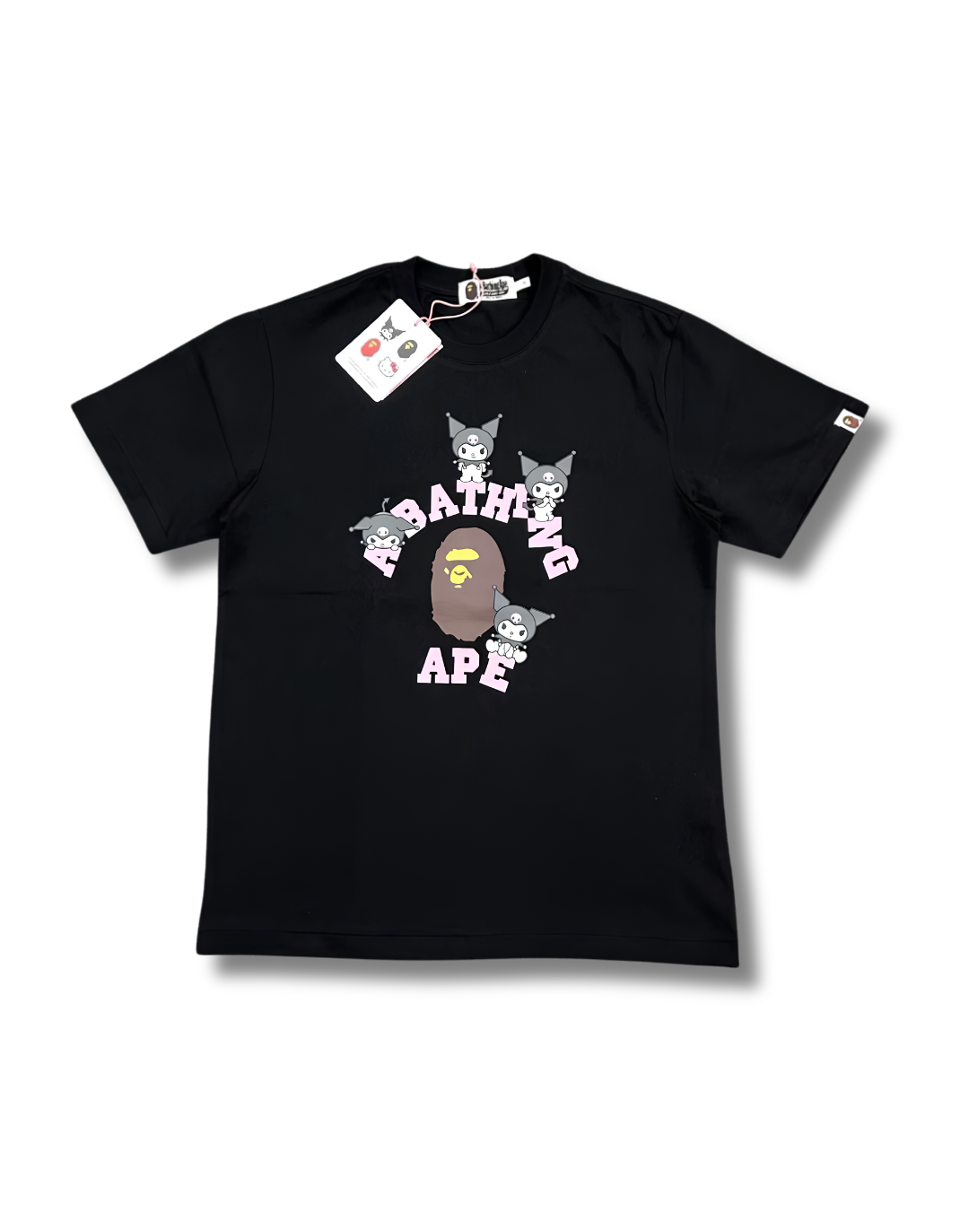 PLAYERA BAPE X KUROMI