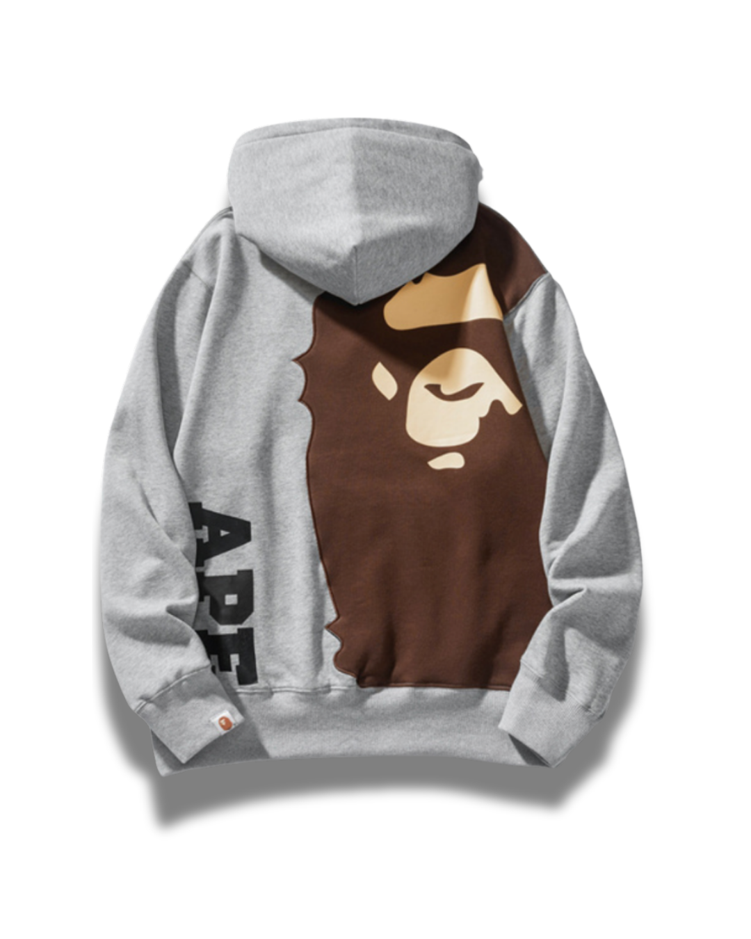 HOODIE BAPE GIANT APE HEAD