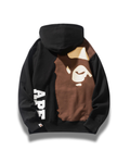 HOODIE BAPE GIANT APE HEAD