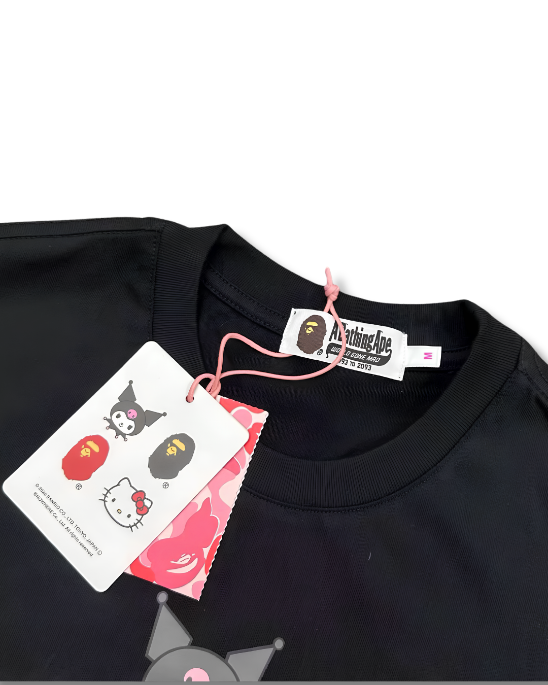 PLAYERA BAPE X KUROMI