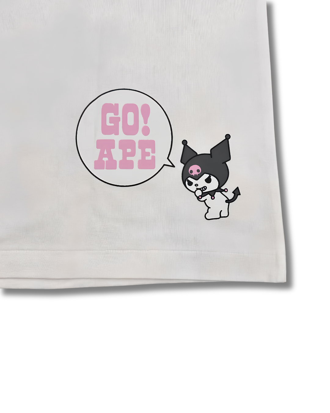 PLAYERA BAPE X KUROMI