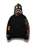 HOODIE ZIPPER BAPE SHARK GIANT