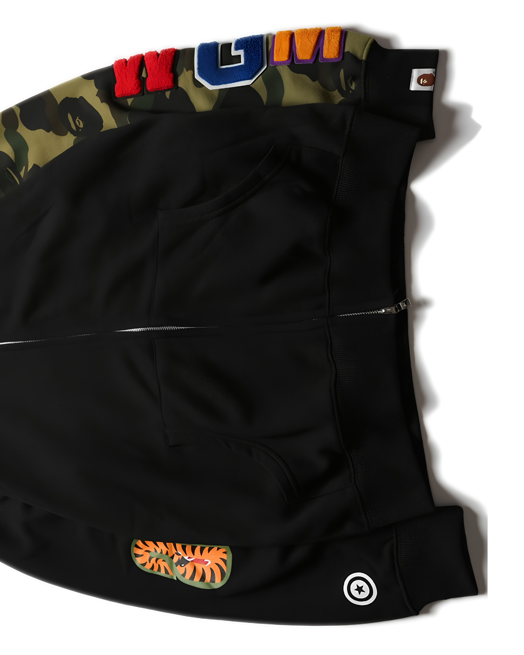 HOODIE ZIPPER BAPE SHARK GIANT