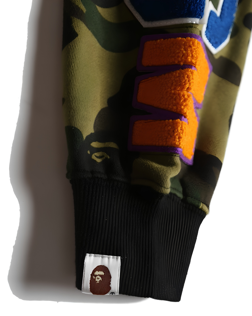 HOODIE ZIPPER BAPE SHARK GIANT