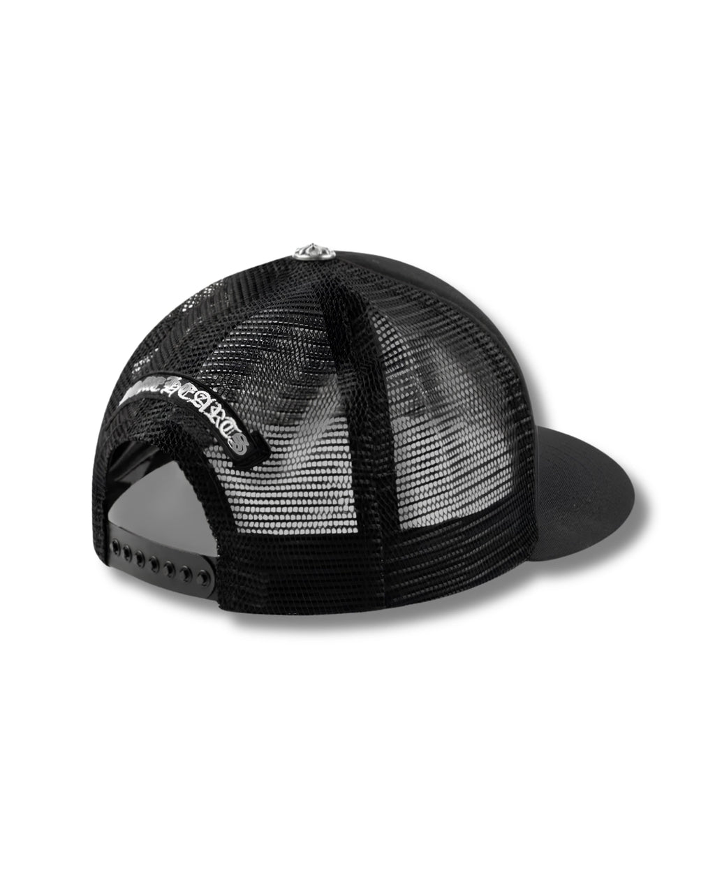 GORRA CHROME HEARTS CEMENTERY TOTAL BLACK