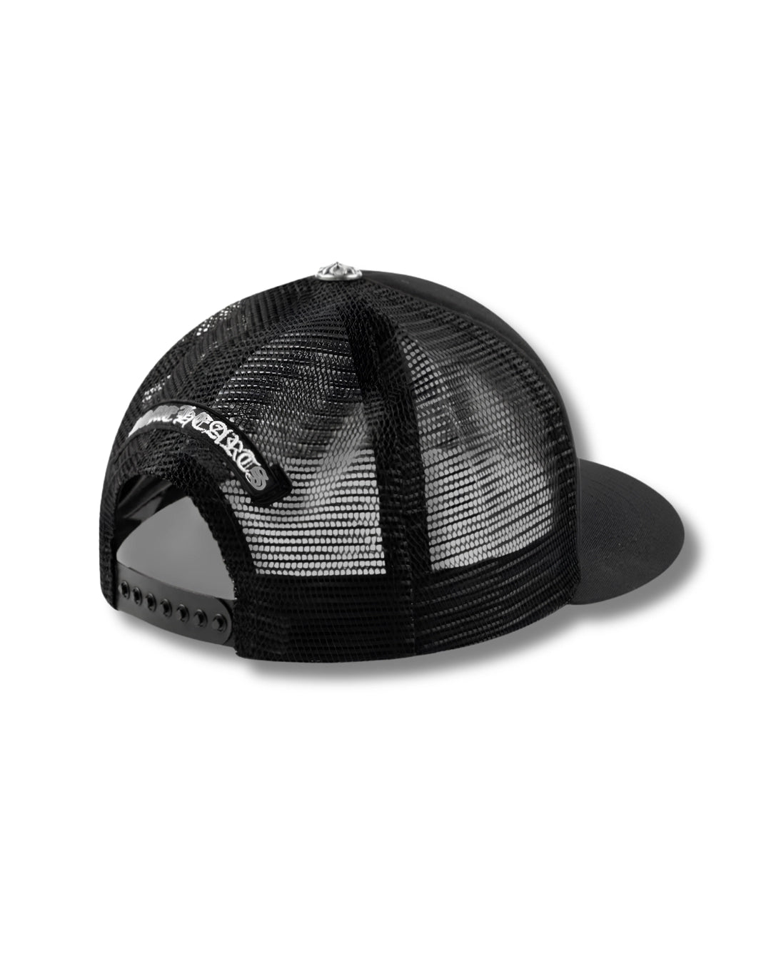 GORRA CHROME HEARTS CEMENTERY TOTAL BLACK