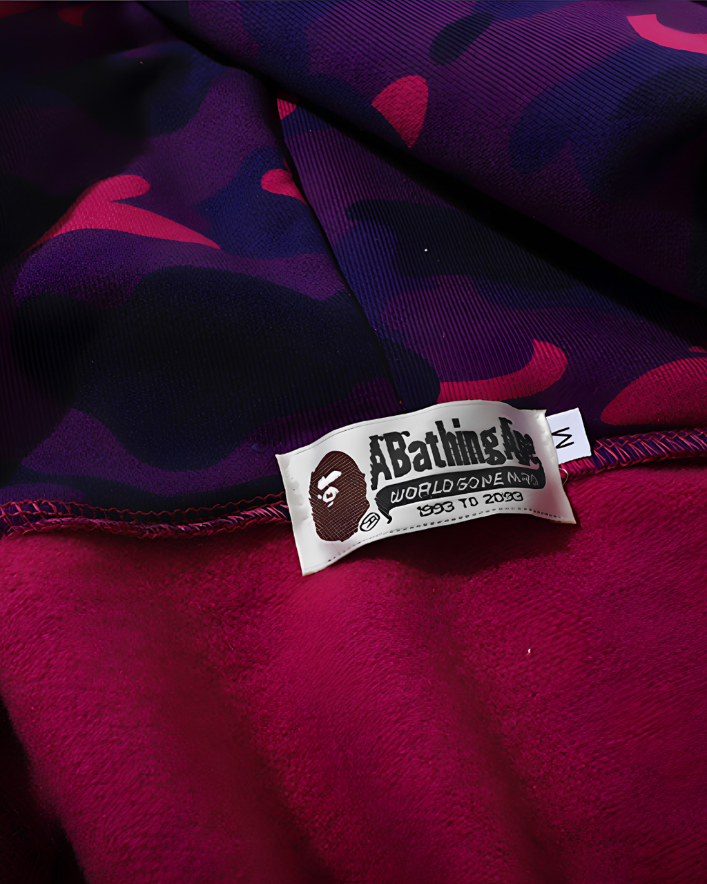 HOODIE ZIPPER BAPE SHARK 1ST CAMO