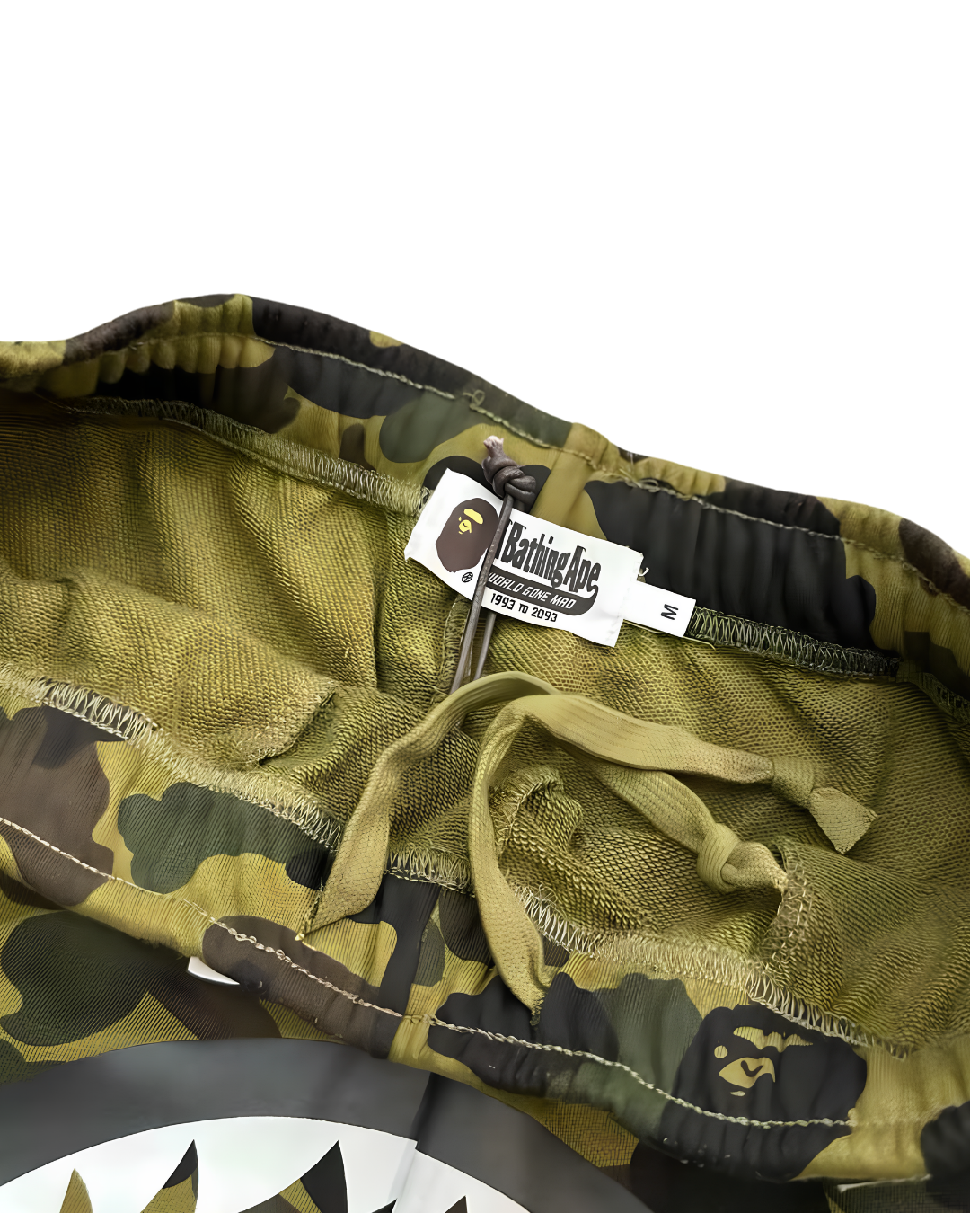 SHORT BAPE SHARK CAMO V3