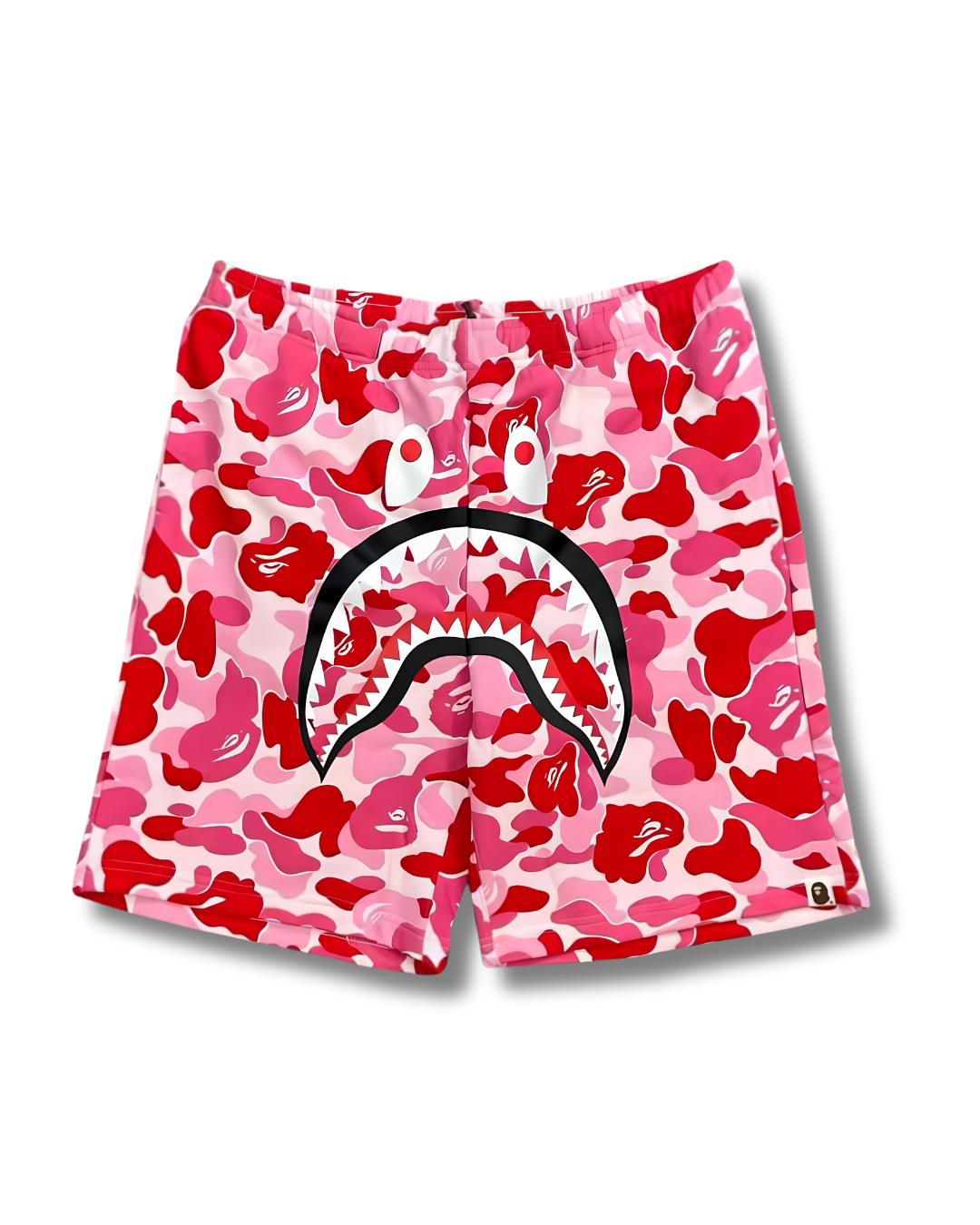 SHORT BAPE SHARK CAMO V3