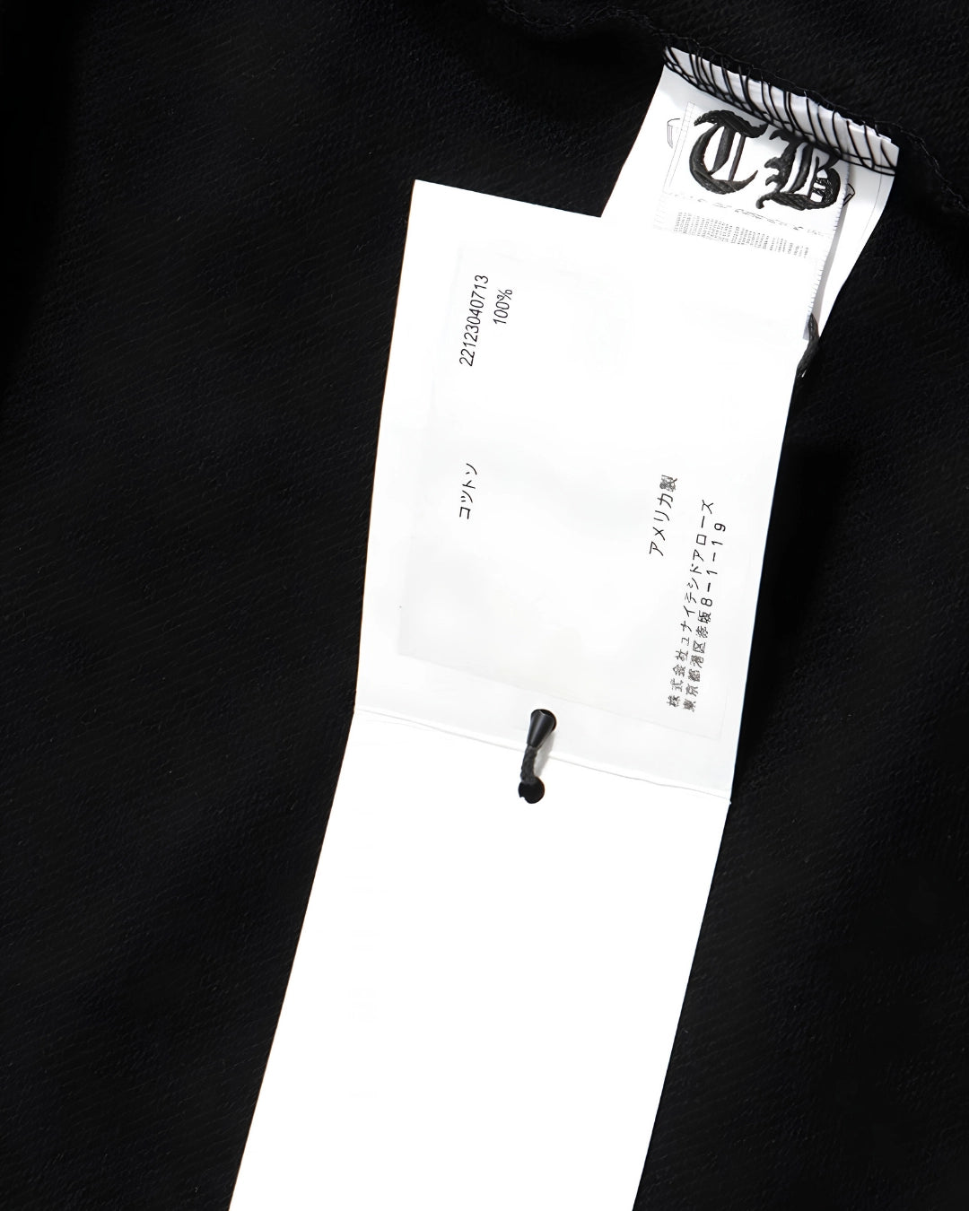 HOODIE ZIPPER CHROME HEARTS