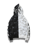 HOODIE ZIPPER BAPE X NEIGHBORHOOD