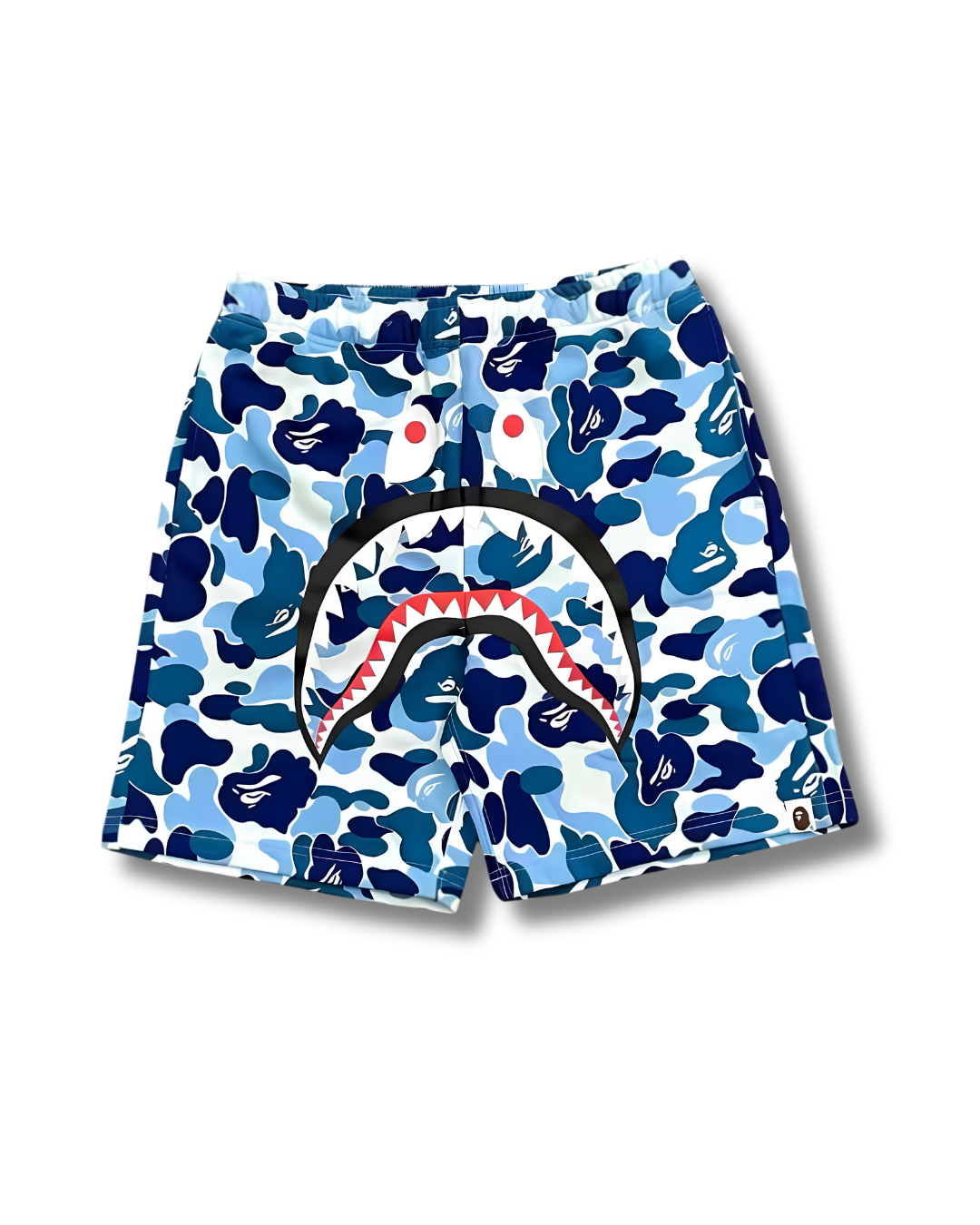 SHORT BAPE SHARK CAMO V3