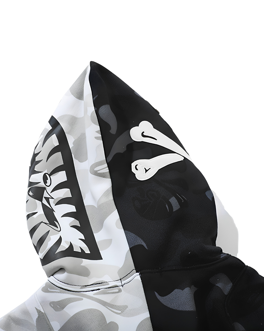 HOODIE ZIPPER BAPE X NEIGHBORHOOD