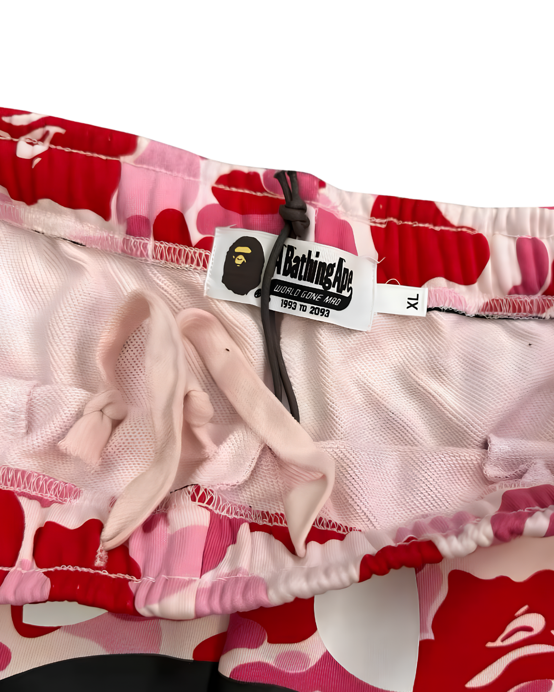 SHORT BAPE SHARK CAMO V3