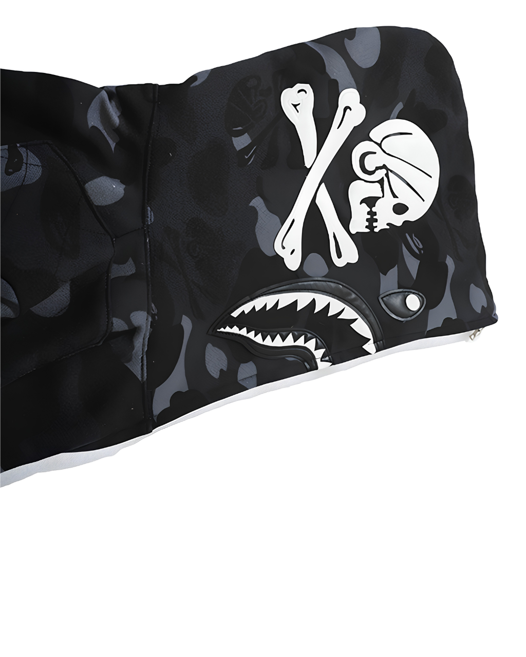 HOODIE ZIPPER BAPE X NEIGHBORHOOD