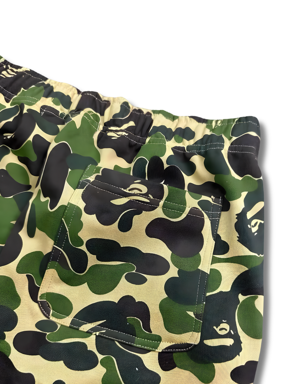 SHORT BAPE SHARK CAMO V3