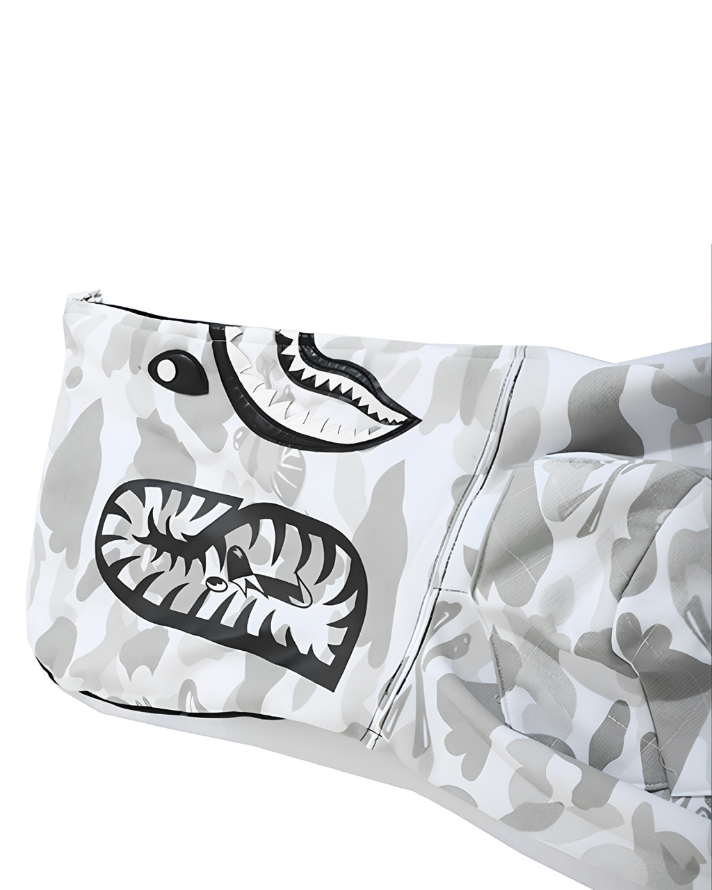 HOODIE ZIPPER BAPE X NEIGHBORHOOD