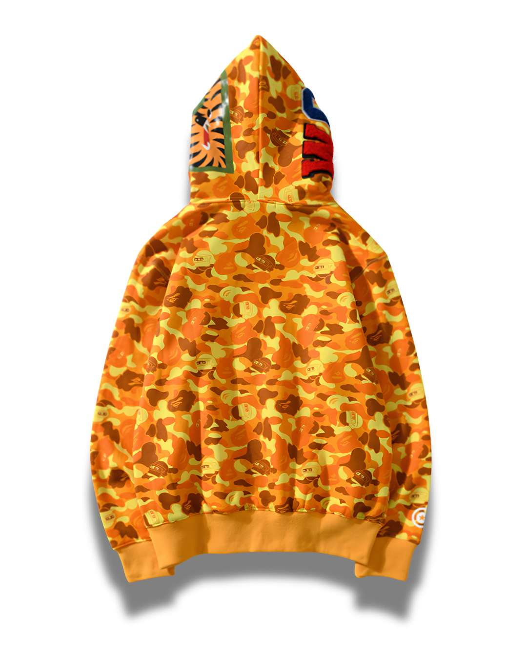 HOODIE ZIPPER BAPE X PUBG