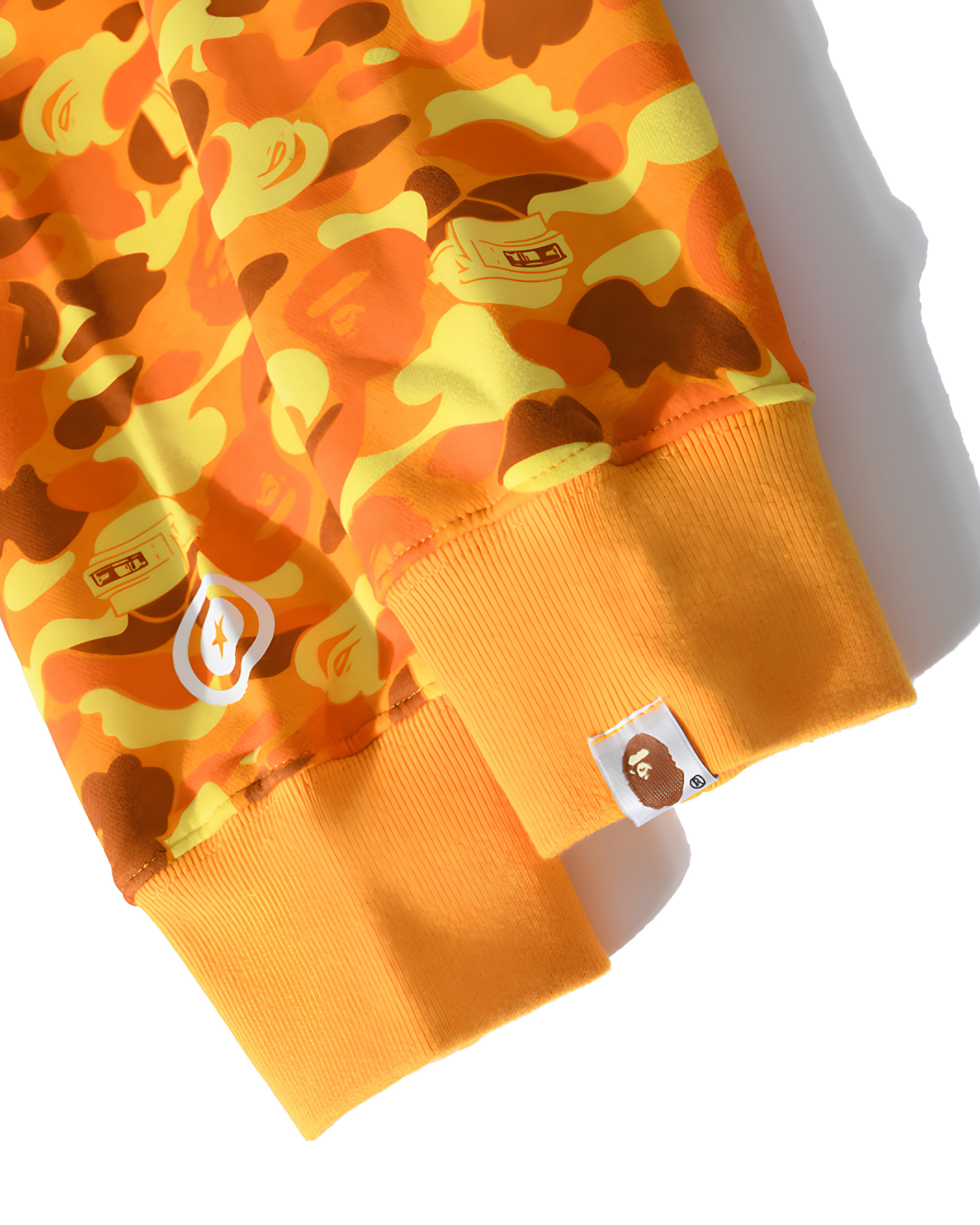HOODIE ZIPPER BAPE X PUBG